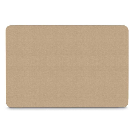United Visual Products Corkboard, Fabric, Brnz/Amth, 3 Door, 72x36" UV306-BRONZE-AMETHY